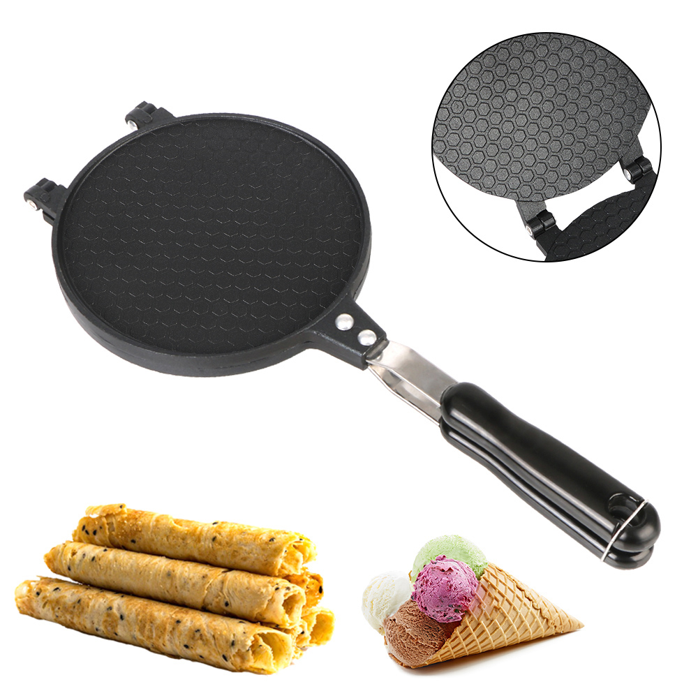 Egg Roll Baking Pan Waffles fo - Crepe Pan Nonstick review and price