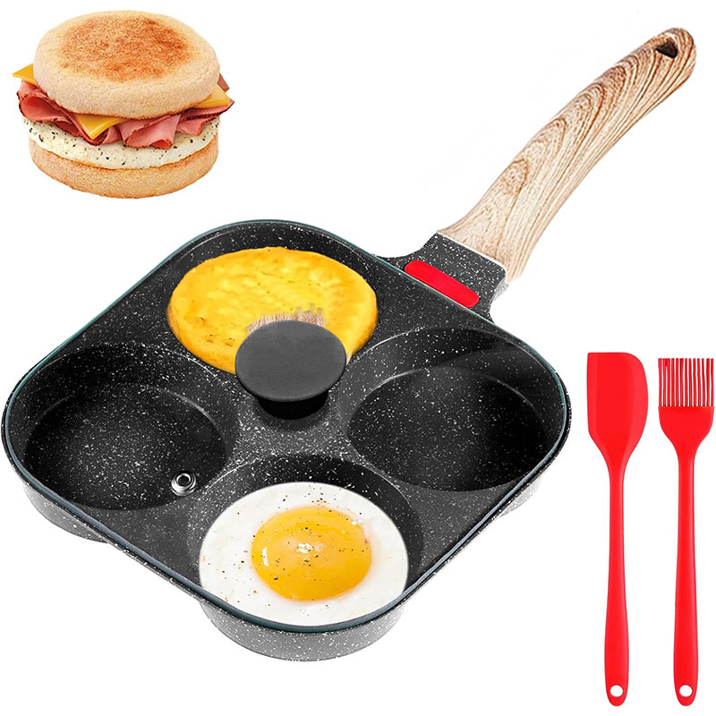 Deepened Egg Frying Pan with L - Crepe Pan Nonstick review and price