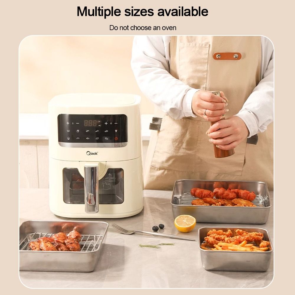 Round Square Cooking Rack With - Home Cooking Appliances review and price