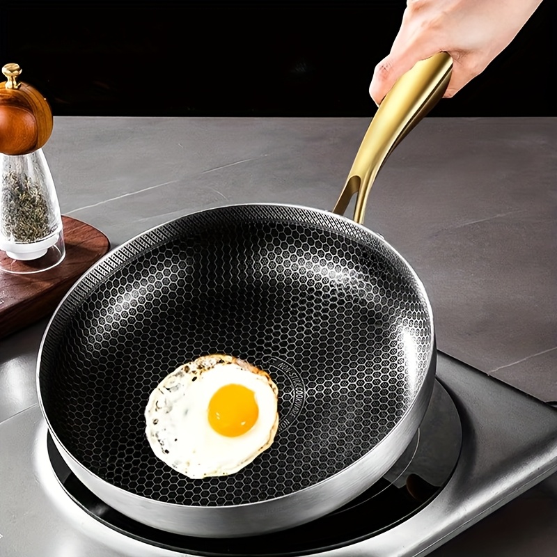 316 Stainless Steel Frying Pan - Crepe Pan Nonstick review and price