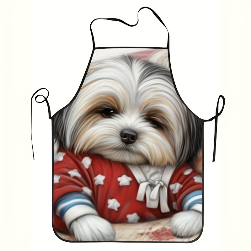 Cute Puppy in Sweater Apron, F - Mom'S Home Cooking review and price