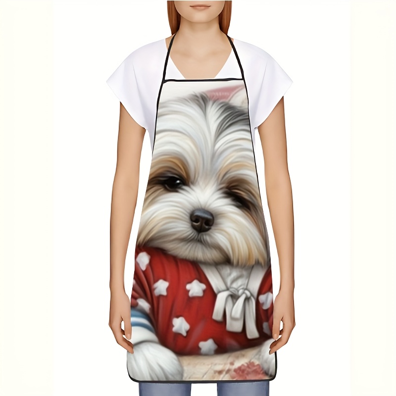Cute Puppy in Sweater Apron, F - Mom'S Home Cooking review and price