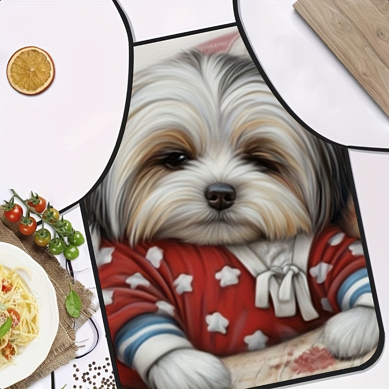 Cute Puppy in Sweater Apron, F - Mom'S Home Cooking review and price