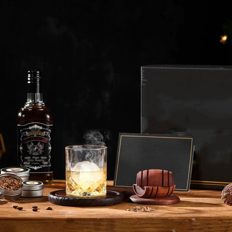 Cocktail Whiskey Smoker Kit wi - Smoker Box Wood Chip review and price