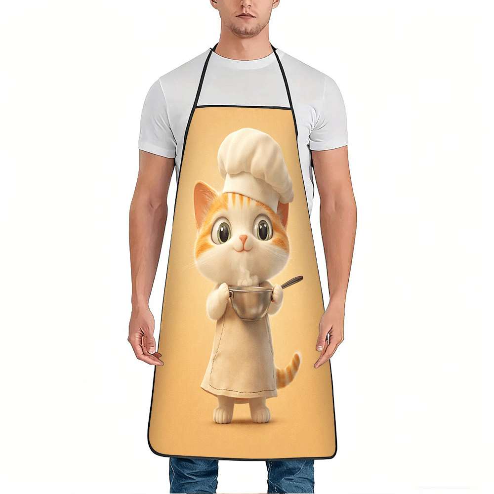 Cute Chef Cat Apron, Adorable  - Mom'S Home Cooking review and price