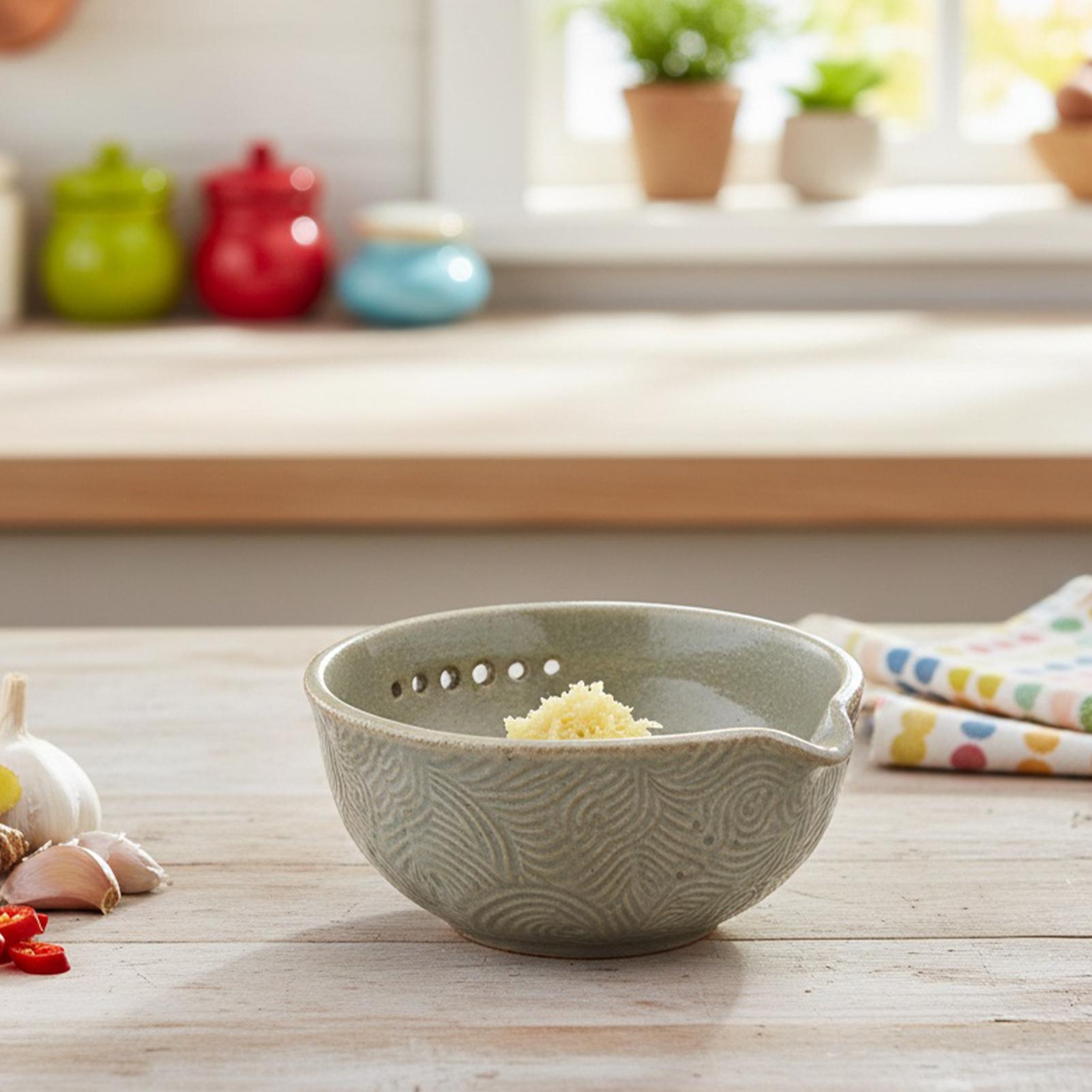 Grater Plate Ceramic Grinder B - Home Cooking Meal review and price