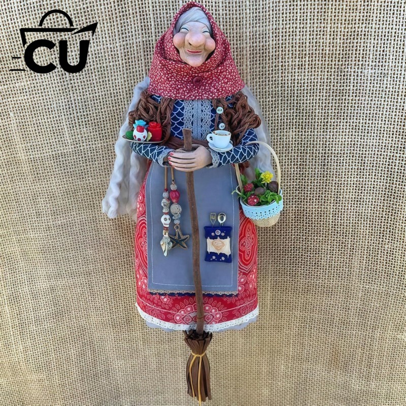 7inch Kitchen Witch Doll Luck  - Mom'S Home Cooking review and price