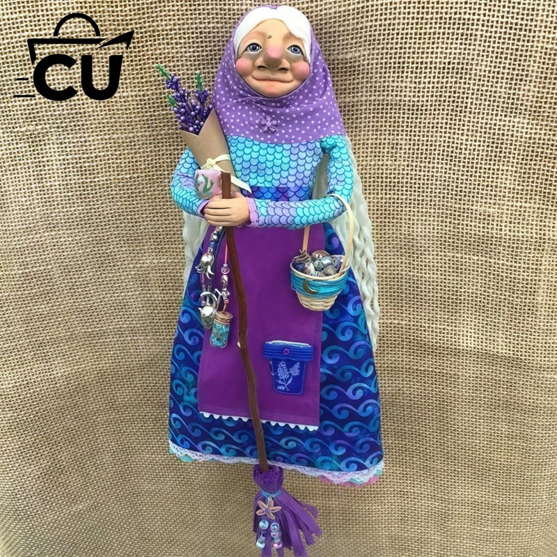 7inch Kitchen Witch Doll Luck  - Mom'S Home Cooking review and price